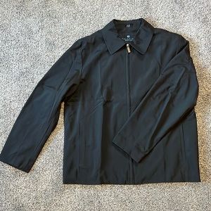 Kenneth Cole Light Jacket Size: L Black
